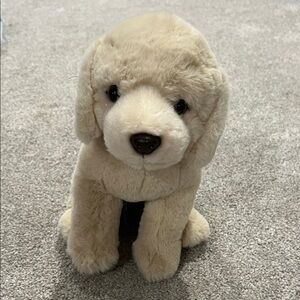 The Hugs and Cuddles Rescue Center Plush Puppy Floppy Labrador 10"